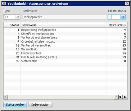 MATCHING AV INNKJØPSORDRE FRA WINDOWS Det er i prinsippet ingen forskjell på selve matchejobben i Fakturabehandling om ordren er generert på bakgrunn av en handlevogn på web eller om den er en