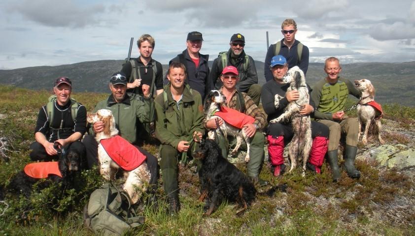I tillegg var NM skog på Langvassheimen i 1996, der Vortehhundklubben var arrangør, og flere fra Namdal fuglehundklubb var med og arrangerte.