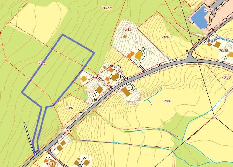 B-12 Innspill fra: Gjemnes kommune. Grunneier Gunnar Flemmen m.fl. Område: Flemma gnr 70 bnr 1, 4 og 22 tils. ca. 12 dekar Foreslått formål: Boliger, dagens formål LNF. Landbruk Ikke dyrkbart.