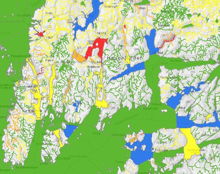 3. Miljøtilstanden i vannområdet hvordan står det til med vannet vårt? 3.