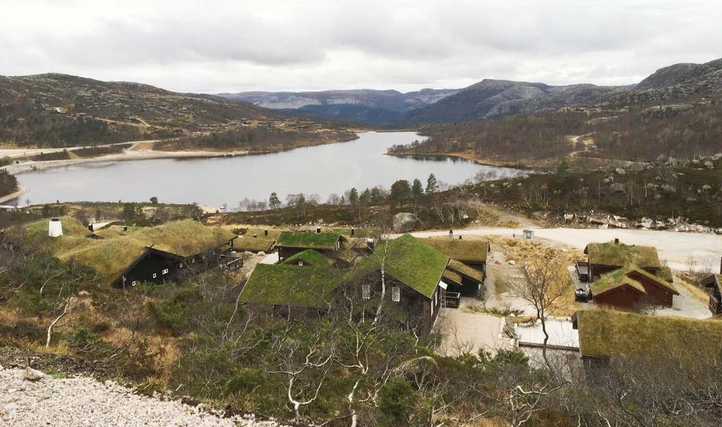 Informasjonsskilt om naturverdiar og kulturminne i verneområde i dei mykje brukte gapahukane Utvikle undervisningsopplegg om villrein for leirskolen. Bygge ny skibru i løypa inn mot Knaberøysa.