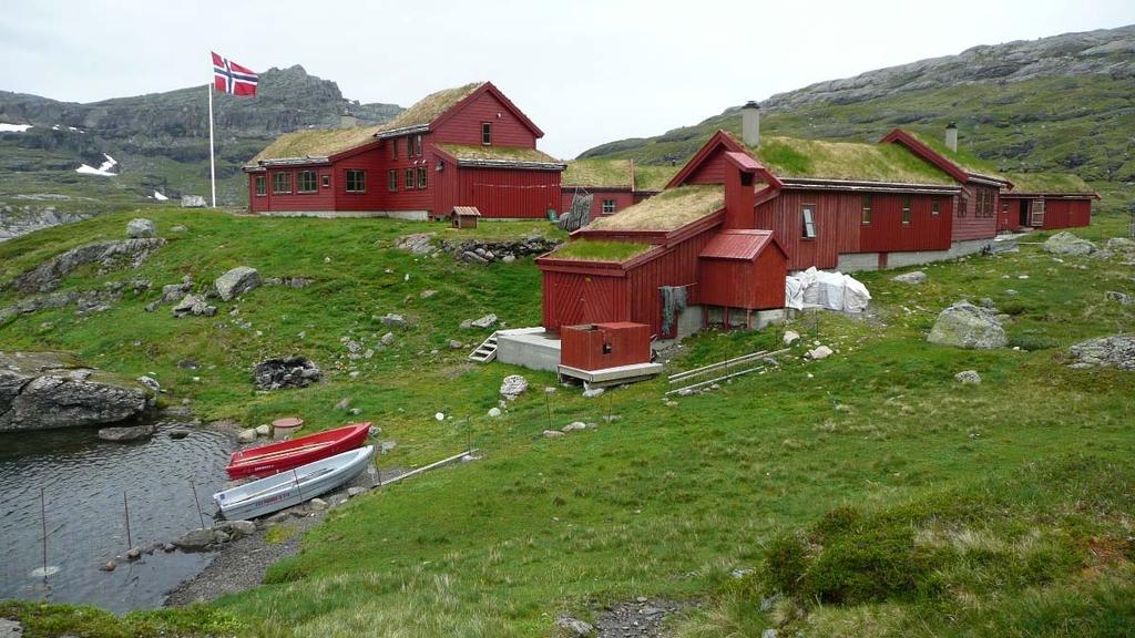 4.2 Andre informasjonstiltak Informasjon på fjellhyttene På alle DNT hytter, Statskoghytter, Fjellstyrehytter og aktuelle utleigehytter vil det bli gitt relevant informasjon om området.