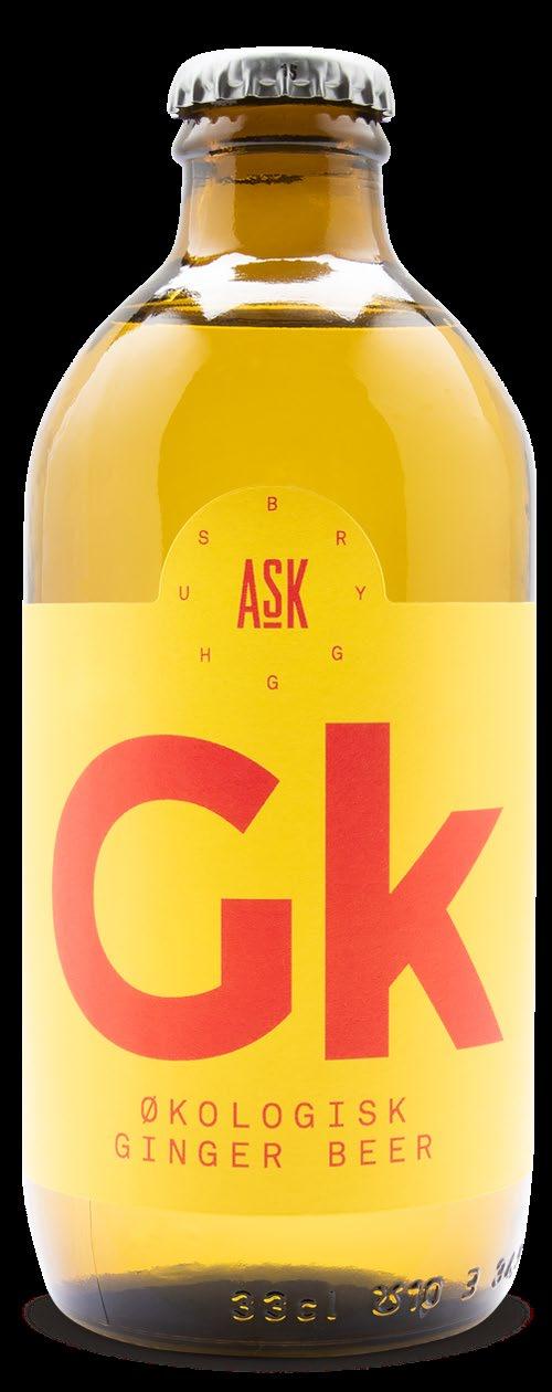 Ging Kong Økologisk håndlaget ingefær øl, eller ginger beer om du vil. Fantastiske bobler med en nydelig frisk smak av ingefær, sitrus og med en avrundet ettersmak.