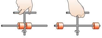 a c = 2 Tanslasjon: E k = ½ m 2