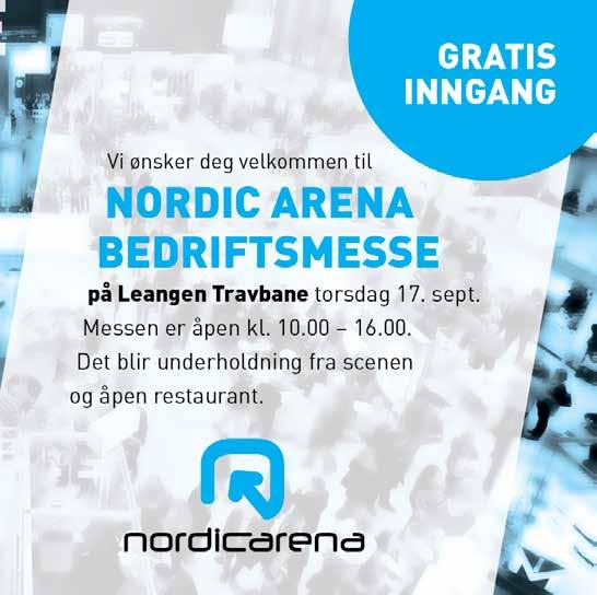 Verdal Travlag inviterer til lokalkjøring på Nossum Travpark lørdag 19. september, kl 12:00 Det blir ponniløp og travløp. For full løpsinnbydelse se: http://www.travsport.