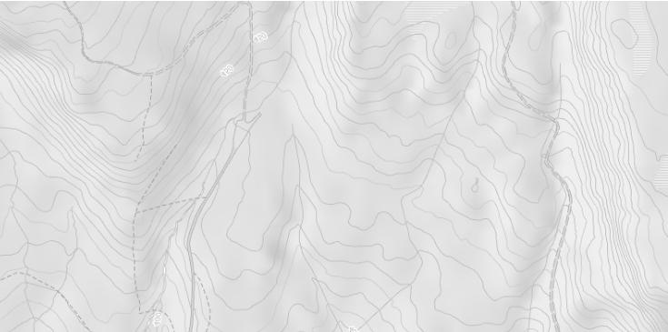 2 Tegnforklaring Snøskred, løsneområde Snøskred, utløpsområde Steinsprang, løsneområde