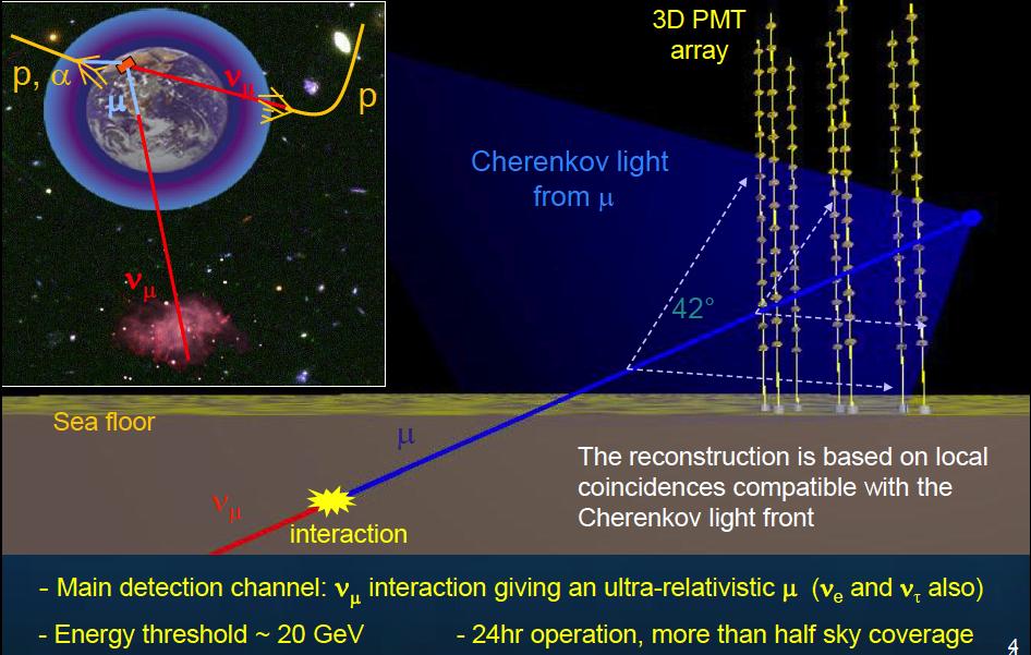 Detection principle detector array The reconstruction is based on local coincidences compatible