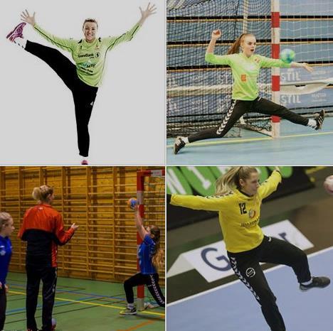 Bjarte står for det sportslige innholdet. Learn Handball har også et samarbeid med organisasjonen Right to play.