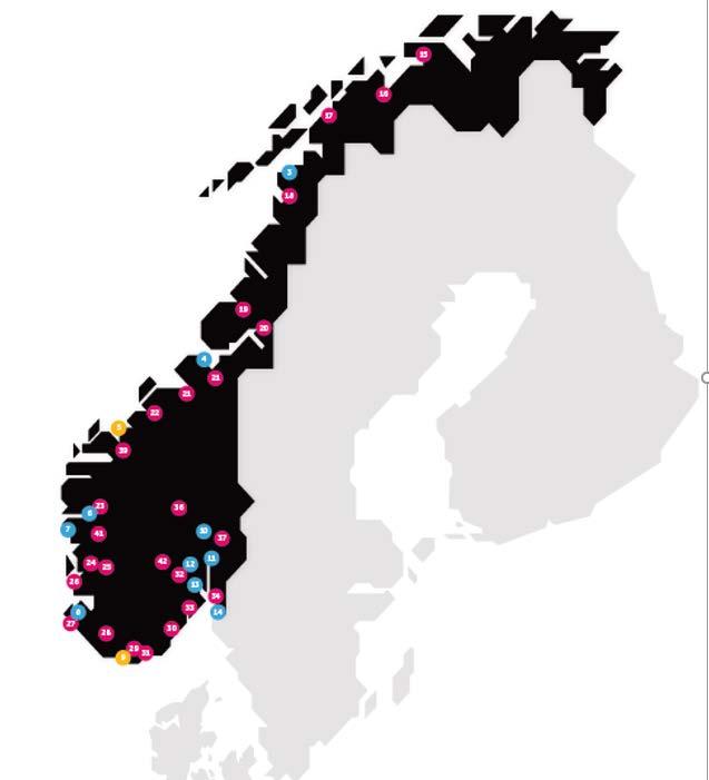 Norwegian Innovation Clusters er et nasjonalt program for utvikling av klynger med potensialer og ambisjoner om omstilling, nyskaping og vekst.