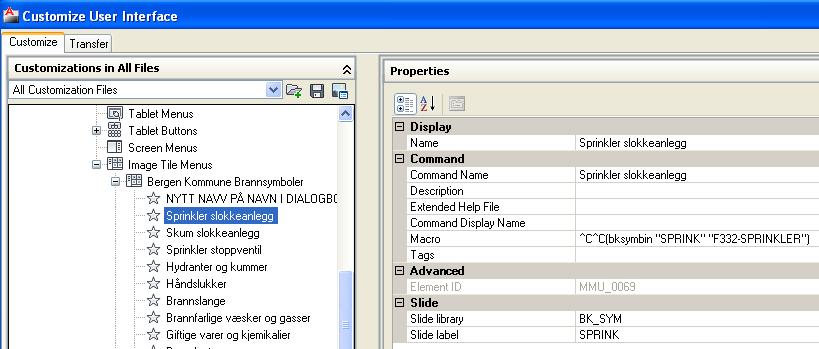 som Block Navn, se punkt over vedr. MSLIDE og figurer under. \\adm.