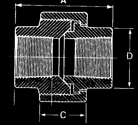 FORGED STEEL FITTINGS THREADED PIPE NIPPLES - THREADED - BS3799 1/8 1/4 3/8 1/2 3/4 1 1 1 4 1 1 2 2 2 1 2 3 4 Length L Pipe wall: End Types 100 mm is our standard, but any