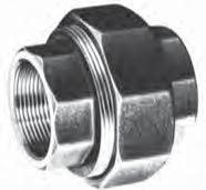 65 75 90 115 A App Wt 0,02 0,03 0,05 0,07 0,13 0,22 0,41 0,49 0,77 1,61 1,94 4,50 Kg UNIONS - THREADED - BS3799 (1974) Rating Dims 1/8 1/4 3/8 1/2 3/4 1 1 1 4 1 1 2 2 2 1 2 3 4