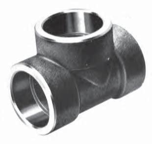 0,24 0,30 0,53 0,86 1,07 1,90 2,35 - - - Kg TEES - EQUAL & REDUCING - SOCKET WELD - B16.