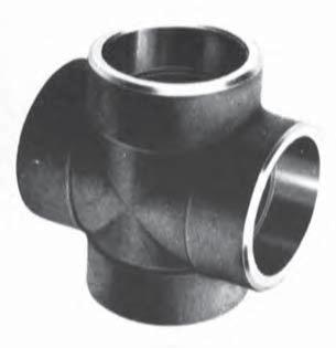 FORGED STEEL FITTINGS SOCKET WELD CROSSES - SOCKET WELD - B16.