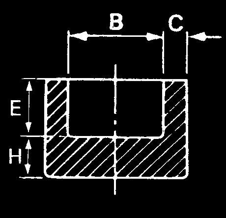 FORGED STEEL FITTINGS SOCKET WELD CAPS -SOCKET WELD - B16.