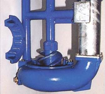 Nederste seksjon leveres i to varianter, med og uten klargjøringssett for pumpe.