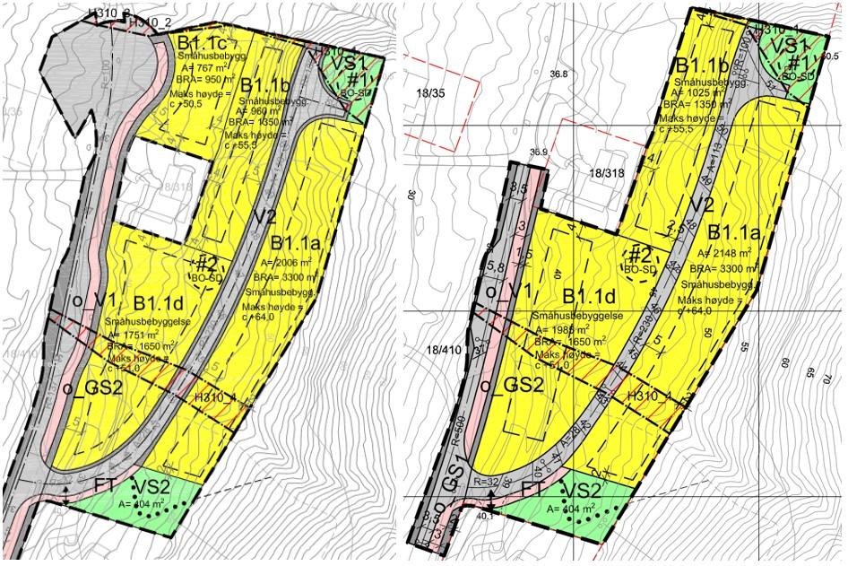 01 Saksdokumenter Vedlagte saksdokument (ikke uttømmende) Berørte planer og planstrategiske dokument ikke vedlagt Dato: 01. Oversiktskart + lokaliseringskart Udatert 02.