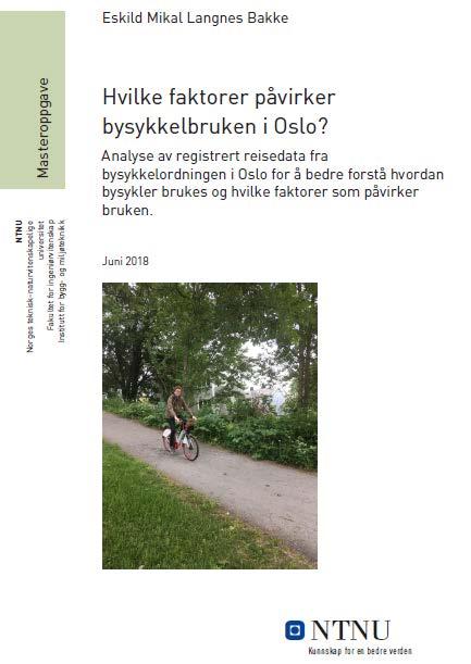 Kort om meg Eskild Langnes Bakke Bergen kommune, Bybanen-prosjektet Masteroppgave, juni 2018 Norges Teknisk-Naturvitenskapelige