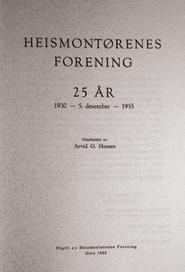 HEISMONTØRSTREIKENE OG I 1937-38 Den ulovlige bygningsarbeiderstreiken i 1928 satte loven om tvungen voldgift (lønnsnemnd) til side for ti år framover.