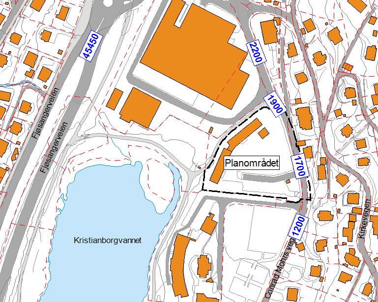 luftkvalitet i planområdet. Det er heller ingen utslippsassosiert industrielt bruksformål som blir innført ved planforslaget.