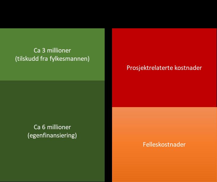 og dimensjoneres etter ambisjonene for samarbeidet og KS sine ambisjoner for nasjonale prosjekter fremover.