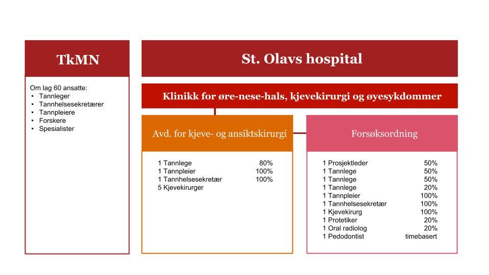 personale på sykehuset, og journalsystemet gir muligheten til å kreve refusjon fra Helfo. Personalet journalfører behandlingen av pasientene i begge systemene.