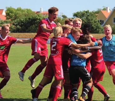 SKAW CUP SKAGEN 20. 25. JULI 2019 Turneringsinformasjon: Alle kamper går på samme anlegg, Skagen Stadion.