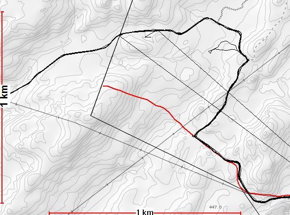 Ny bestemmelse 4, bokstav a Maksimal hastighet for løypenettet i Hattfjelldal kommune er 70 km/t. Maksimal hastighet for løypenettet i Hattfjelldal kommune er 60 km/t.