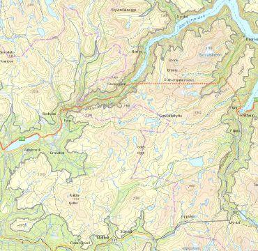 Raudafjell nytt villreinområde Stamme under reetablering med Nordfjella-dyr etter lang tids fravær Inkludert i den regionale planen for Nordfjella og Raudafjell 2014 2025 Viktig område for