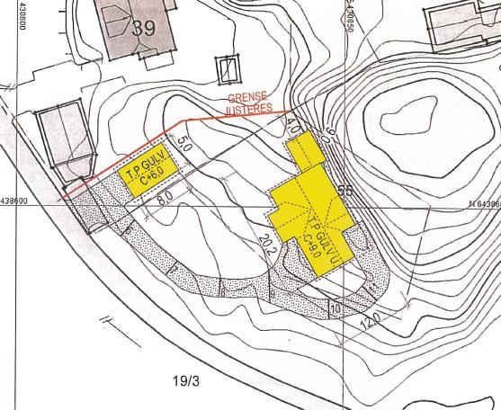 Bakgrunn for saken: Eiendommen GB 19/355 har et areal på 659 m², og ble fradelt fra GB 19/3 etter politisk vedtak den 12.12.2012. Formålet med fradelingen var at eiendommen skulle bebygges med bolig.