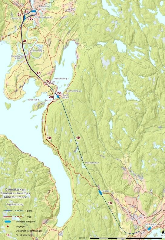 Også i Tyristrand er det forventet høy byggeaktivitet med nær 4 nye boliger i løpet av prognoseperioden. 2.1.