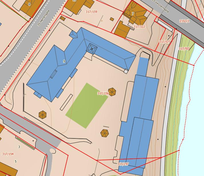 4.7 Hønefoss skole (ekskl. Læringssenteret) Innhold Hønefoss skole er en fulldelt 1-7 skole i sentrum av byen.