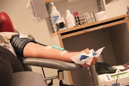 blodforskriften understrekes det at «å gi blod anses for å være