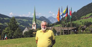KirchenZeitung Diözese Linz 23. August 2018 Interview 11 Horizonterweiterung von Alpbach aus: Franz Fischler war Österreichs erster EU-Kommissar.