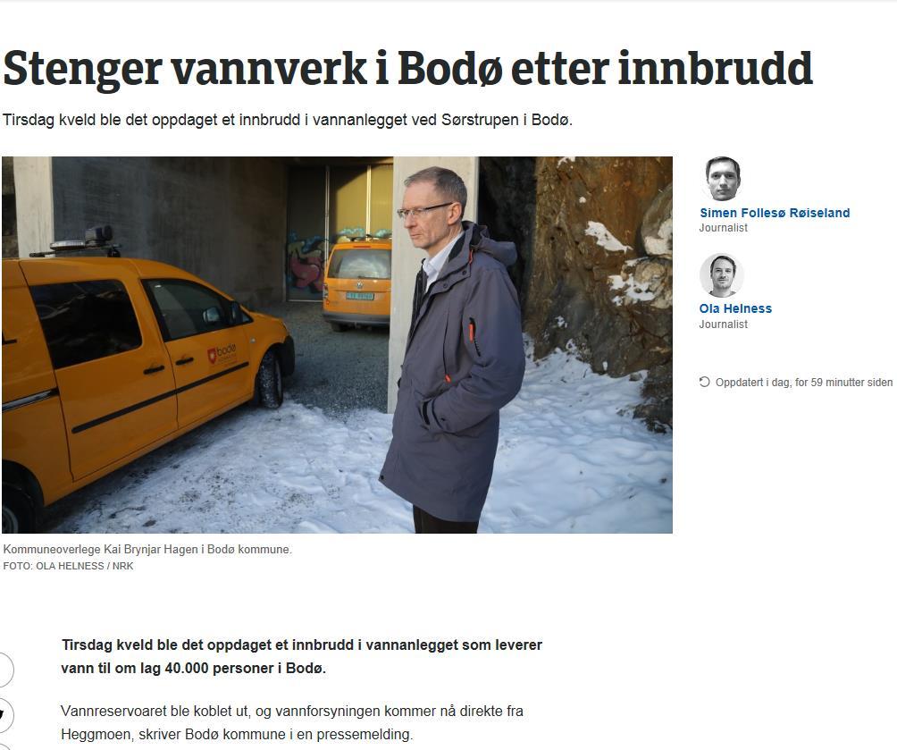 Innbrudd i Bodø,