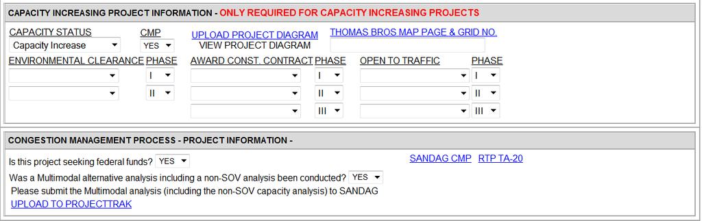 Congestion Management Process (cont.