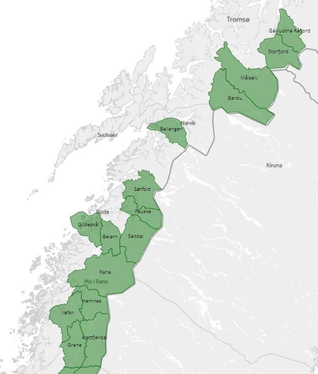 Nordland og