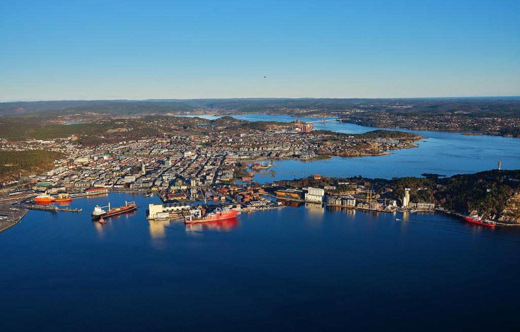 Årsmelding 2018 Kristiansand Havn KF - klar for neste trekk @portkristiansand www.