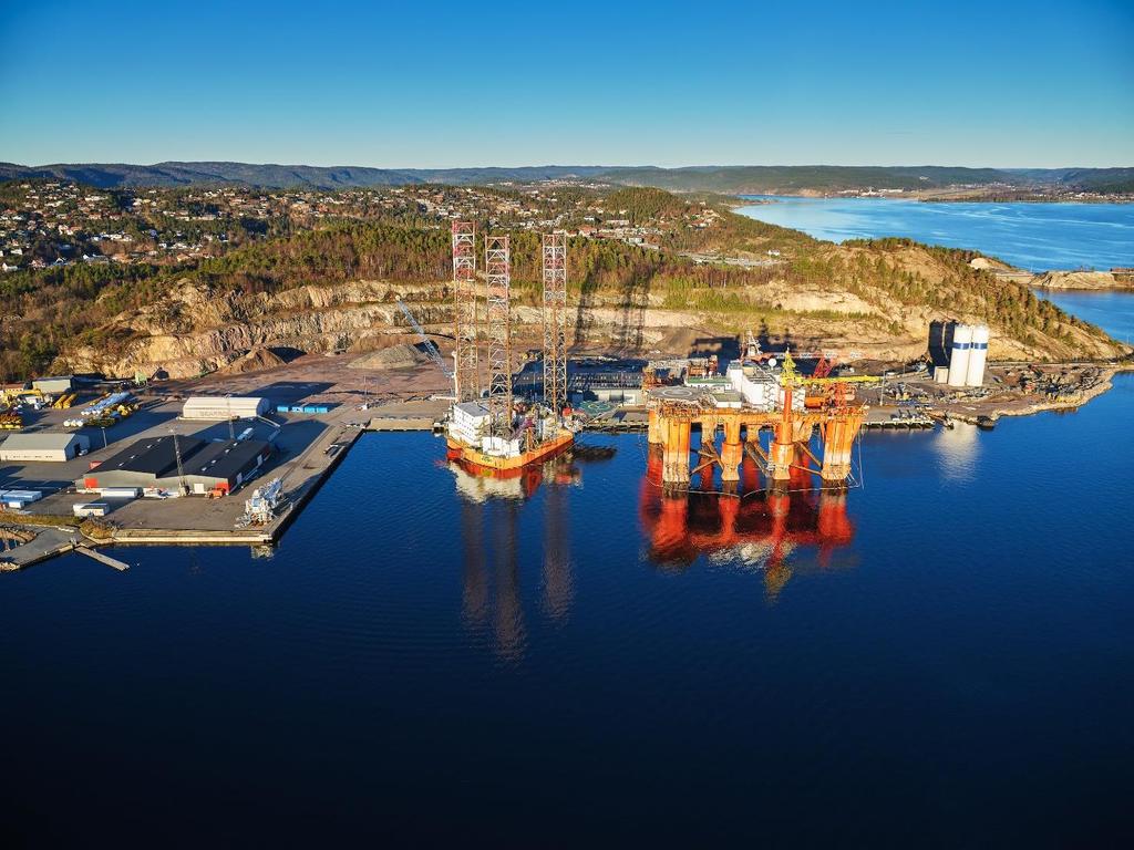 19 Kristiansand Havn Offshore Supply Port Kristiansand Havn KF skal være regionens foretrukne Offshore Supply Port (OSP) Økning i antall liggedager skyldes i sin helhet riggene CoslRigmar og