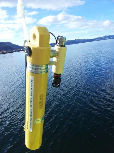I pumpekum til kommunalt nett er det installert måler for nivålogging (Diver), og i rør som fører overvann til Stjørdalselva er det montert vannføringsmåler