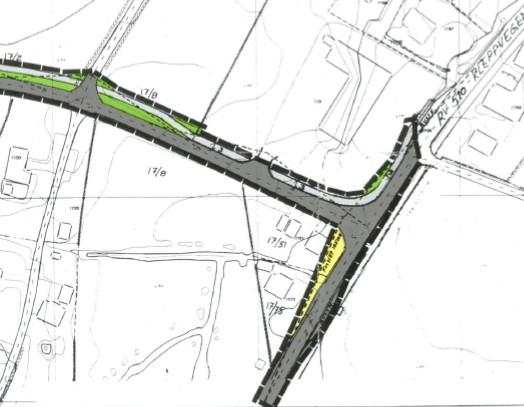 for gang- og sykkelveg langs Vigdels-vegens nordside - østre parsell, plan 0279».