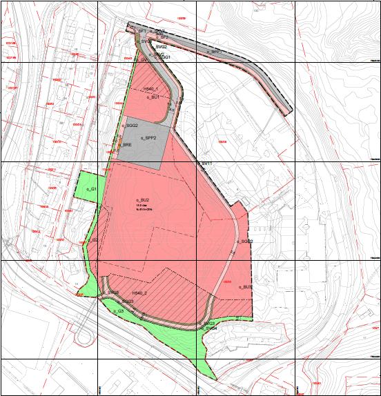 Reguleringskart Planforslag: https://www.ralingen.kommune.