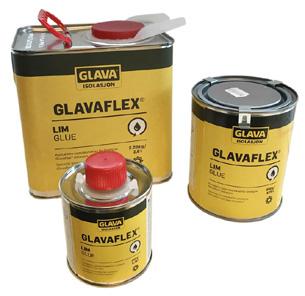 CELLEGUMMI GLAVAFLEX LIM GLAVAFLEX Lim benyttes for liming av GLAVAFLEX cellegummi produktene.