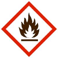 Varselord Fare Aktive stoffer (Biocidforordningen) Cypermetrin 0.10% (0.10g/100g) Imiprotrin 0.10% (0.10g/100g) Faresetninger (H222) Ekstremt brannfarlig aerosol.