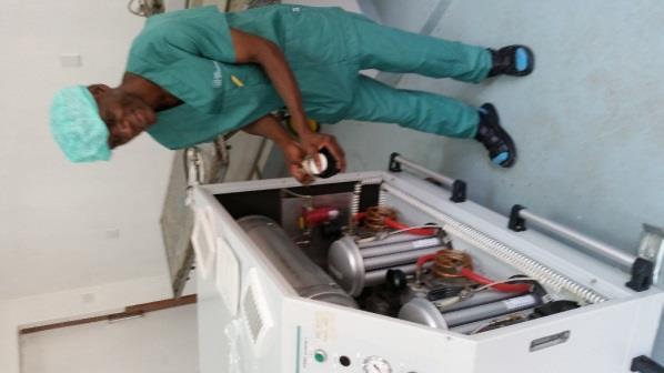 Med-tek sin rolle i Malawi Sikre en effektiv og bærekraftig måte å behandle medisinsk teknisk utstyr på sykehuset Etablere en sikker og effektiv pasientflyt ved å forhindre «brakedowns» og
