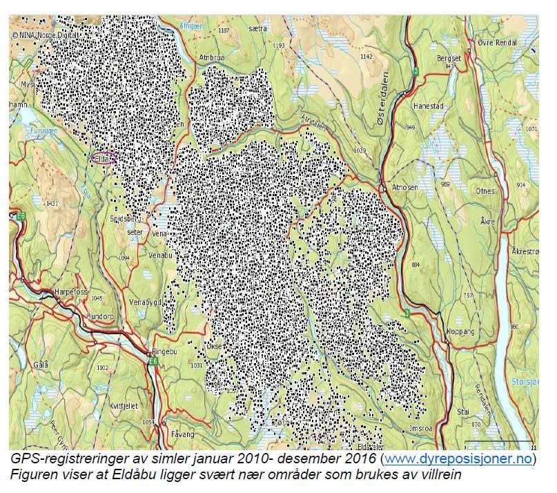 Vurdering Utvidelsen av Eldåbu er fra DNT Oslo og Omegns side knyttet til flytting av Gråhøgdbu, lenger sør.