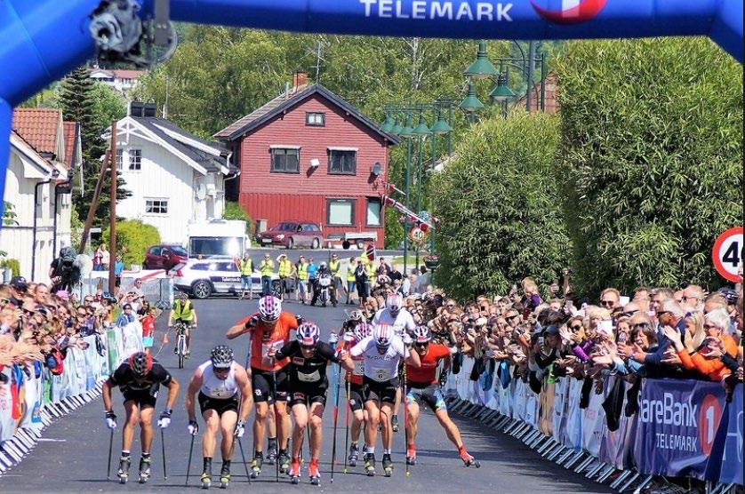 Overskudd går til vedlikehold og løypekjøring på Sagamoen for allmuen og til lavterskel skitrening og klubbrenn for barn