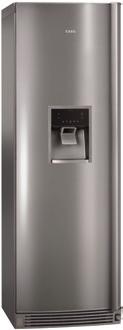 HVITEVARER 47 Frittstående Kjøleskap med dispenser, 180 cm Fryseskap med dispenser, 180 cm S93880KMX1 H: 1800mm Med
