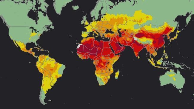 land i Afrika er