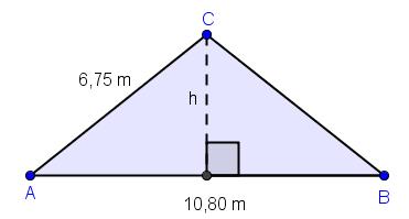.1.19 I en rettvinklet trekant er hypotenusen 5,15 cm lang og den ene kateten,50 cm lang. Regn ut lengden av den andre kateten. Bruker Pytagoras læresetning.